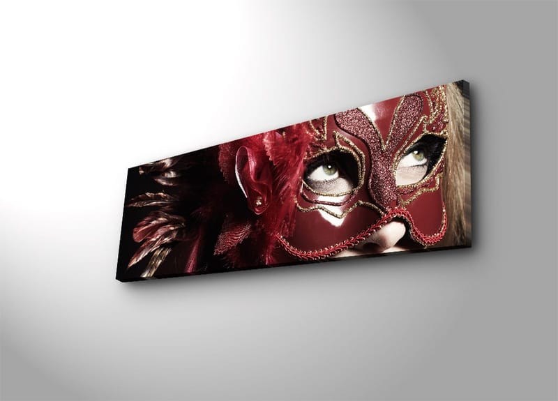 Dekorativ Canvasbilde 30x90 cm, Flerfarget