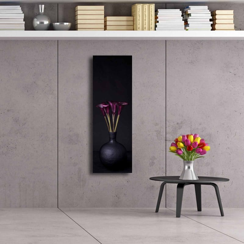 Dekorativ Canvasbilde 30x90 cm - Flerfarget - Interiør - Maleri & posters - Lerretsbilder