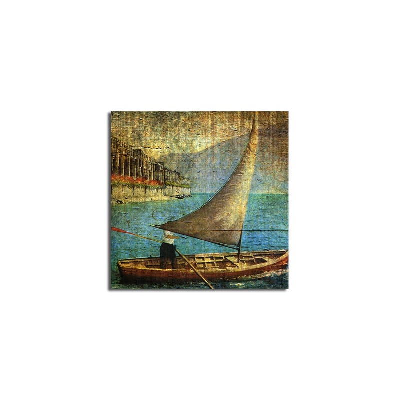 Dekorativ Canvasbilde 45x45 cm - Flerfarget - Interiør - Maleri & posters - Lerretsbilder
