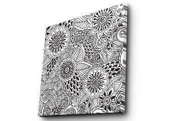Dekorativ Canvasbilde 45x45 cm - Flerfarget - Interiør - Maleri & posters - Lerretsbilder