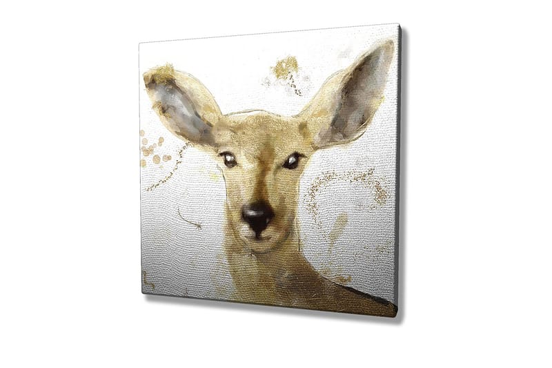 Dekorativ Canvasbilde 45x45 cm - Flerfarget - Interiør - Maleri & posters - Lerretsbilder