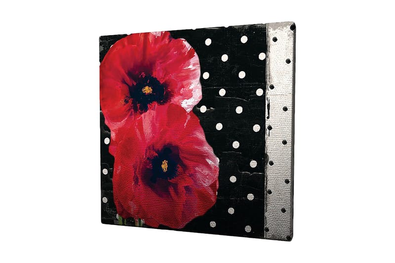 Dekorativ Canvasbilde 45x45 cm, Flerfarget