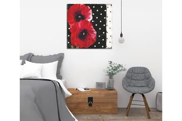 Dekorativ Canvasbilde 45x45 cm - Flerfarget - Interiør - Maleri & posters - Lerretsbilder