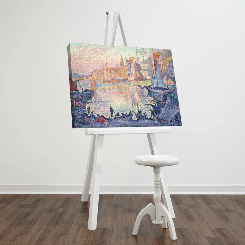 Dekorativ Canvasbilde 45x70 cm, Flerfarget