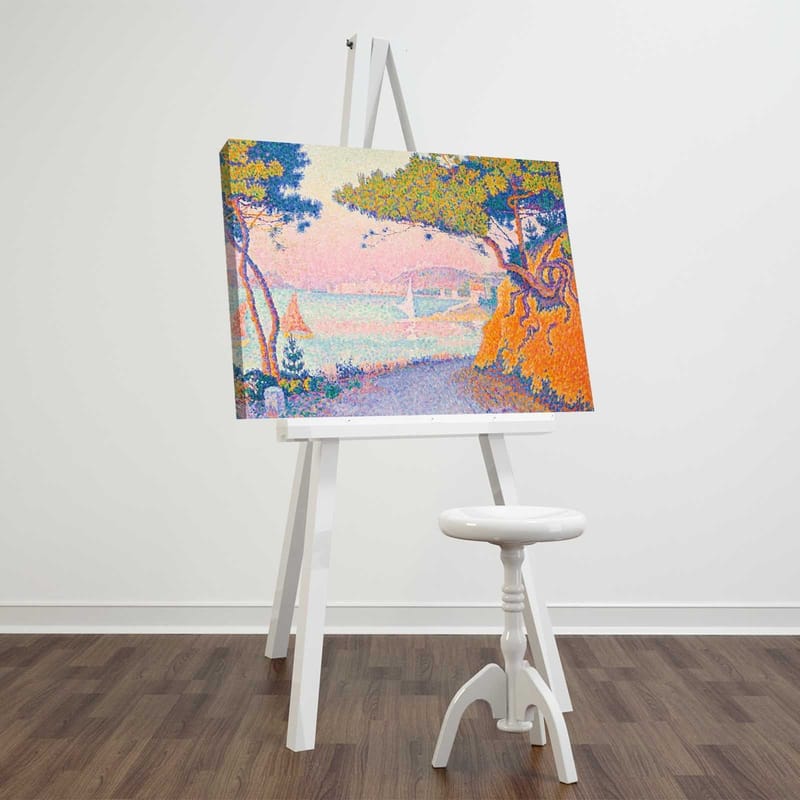 Dekorativ Canvasbilde 45x70 cm, Flerfarget