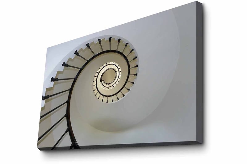 Dekorativ Canvasbilde 45x70 cm - Flerfarget - Interiør - Maleri & posters - Lerretsbilder