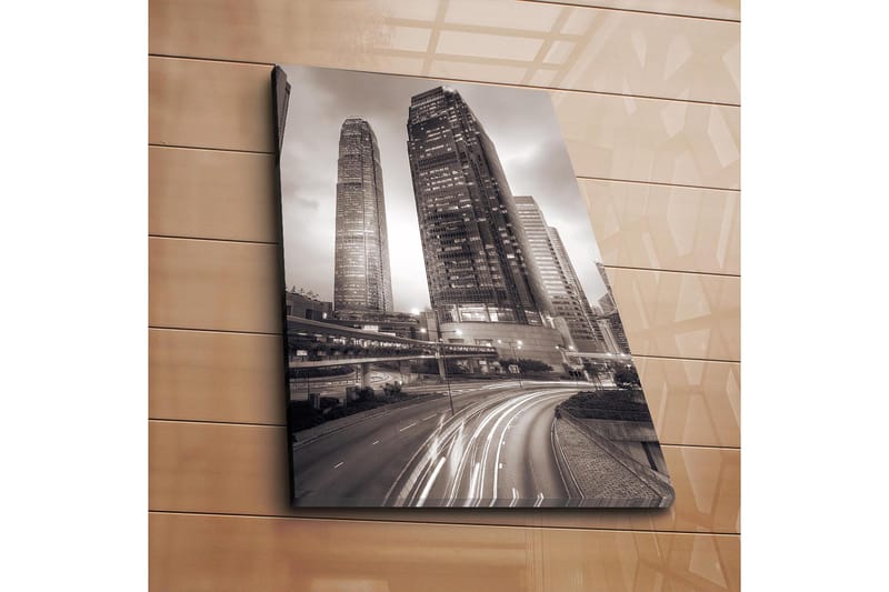 Dekorativ Canvasbilde 45x70 cm - Flerfarget - Interiør - Maleri & posters - Lerretsbilder
