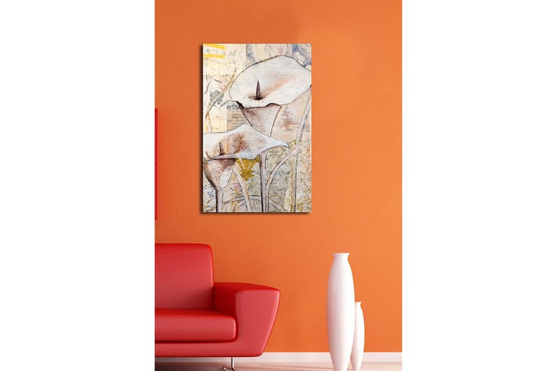 Dekorativ Canvasbilde 45x70 cm - Flerfarget - Interiør - Maleri & posters - Lerretsbilder