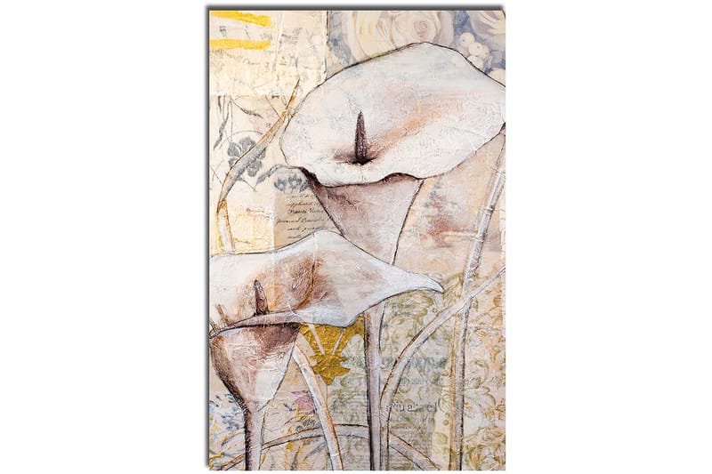 Dekorativ Canvasbilde 45x70 cm - Flerfarget - Interiør - Maleri & posters - Lerretsbilder