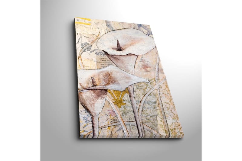 Dekorativ Canvasbilde 45x70 cm - Flerfarget - Interiør - Maleri & posters - Lerretsbilder