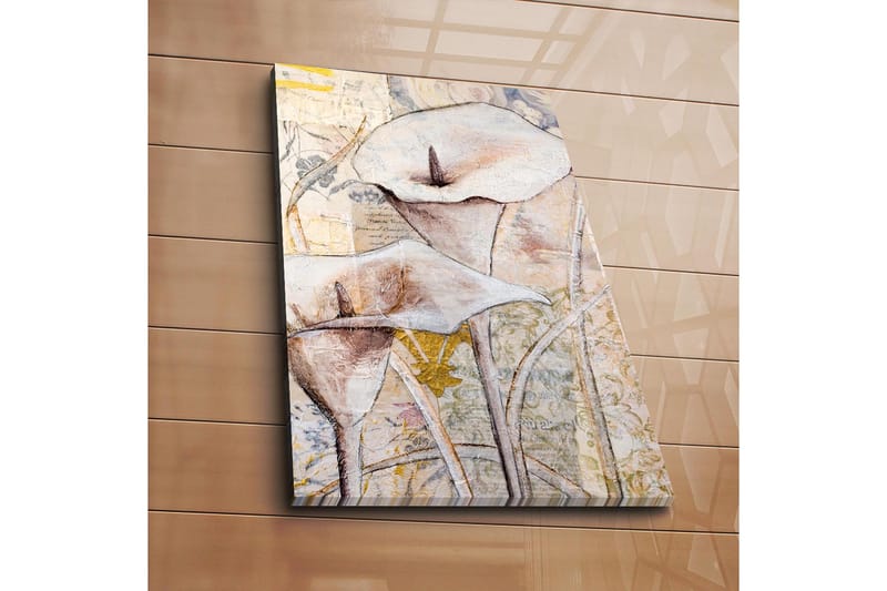 Dekorativ Canvasbilde 45x70 cm - Flerfarget - Interiør - Maleri & posters - Lerretsbilder