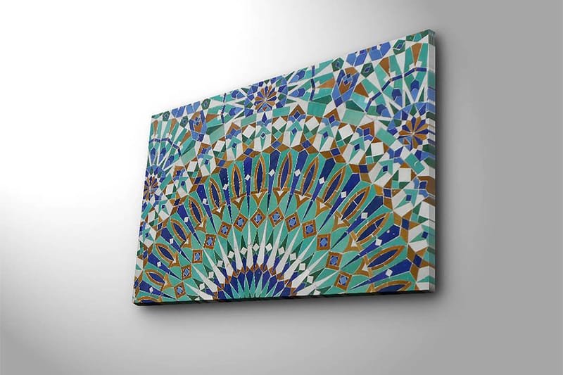 Dekorativ Canvasbilde 45x70 cm - Flerfarget - Interiør - Maleri & posters - Lerretsbilder
