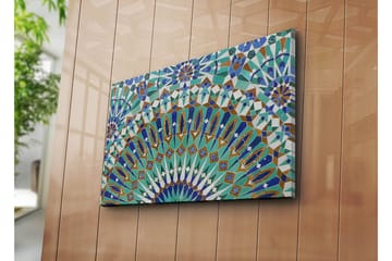 Dekorativ Canvasbilde 45x70 cm - Flerfarget - Interiør - Maleri & posters - Lerretsbilder
