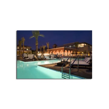 Dekorativ Canvasbilde 45x70 cm - Flerfarget - Interiør - Maleri & posters - Lerretsbilder