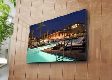 Dekorativ Canvasbilde 45x70 cm - Flerfarget - Interiør - Maleri & posters - Lerretsbilder