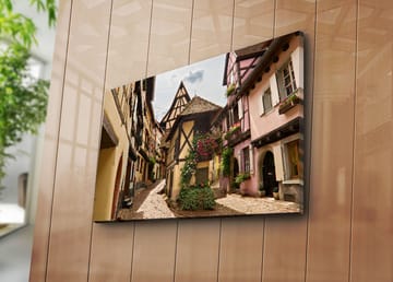 Dekorativ Canvasbilde 45x70 cm - Flerfarget - Interiør - Maleri & posters - Lerretsbilder