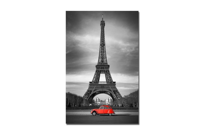 Dekorativ Canvasbilde 45x70 cm - Flerfarget - Interiør - Maleri & posters - Lerretsbilder