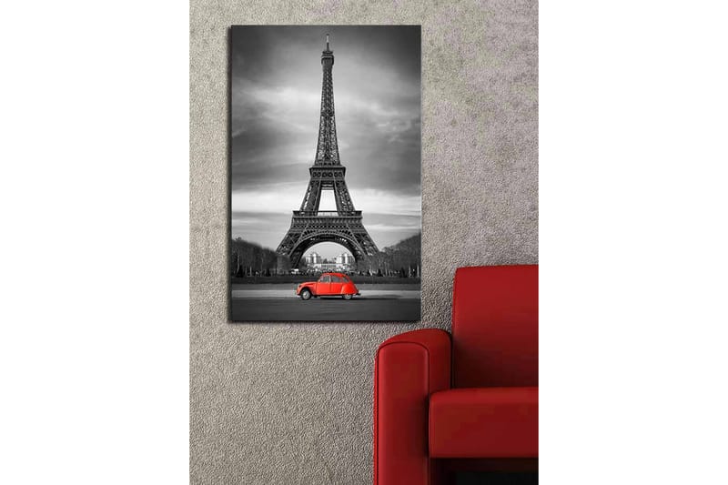 Dekorativ Canvasbilde 45x70 cm - Flerfarget - Interiør - Maleri & posters - Lerretsbilder