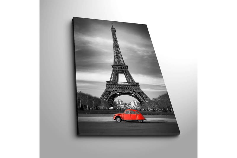 Dekorativ Canvasbilde 45x70 cm - Flerfarget - Interiør - Maleri & posters - Lerretsbilder