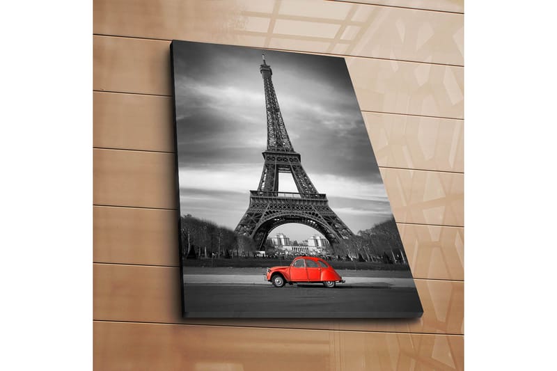 Dekorativ Canvasbilde 45x70 cm - Flerfarget - Interiør - Maleri & posters - Lerretsbilder