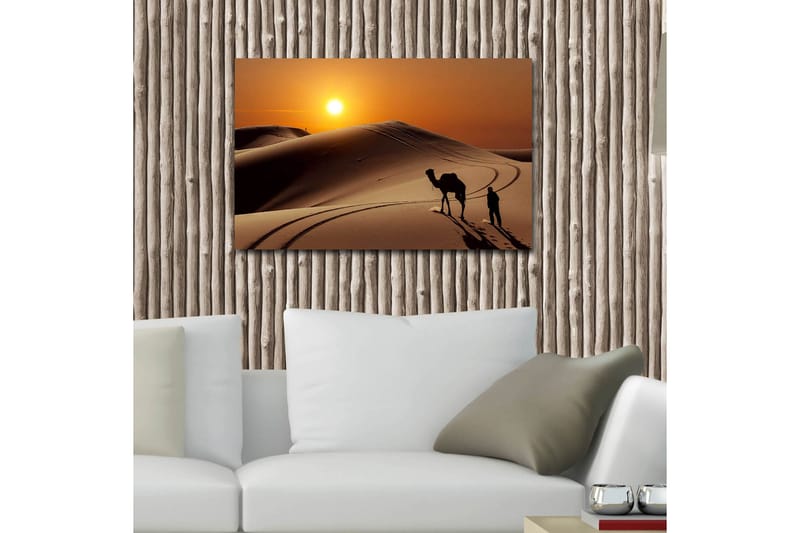 Dekorativ Canvasbilde 45x70 cm - Flerfarget - Interiør - Maleri & posters - Lerretsbilder