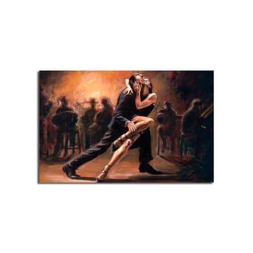 Dekorativ Canvasbilde 45x70 cm - Flerfarget - Interiør - Maleri & posters - Lerretsbilder