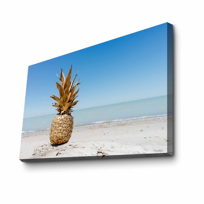 Dekorativ Canvasbilde 45x70 cm - Flerfarget - Interiør - Maleri & posters - Lerretsbilder