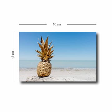 Dekorativ Canvasbilde 45x70 cm - Flerfarget - Interiør - Maleri & posters - Lerretsbilder