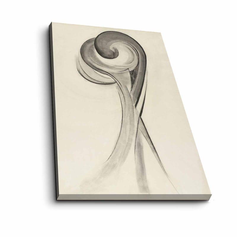 Dekorativ Canvasbilde 45x70 cm - Flerfarget - Interiør - Maleri & posters - Lerretsbilder