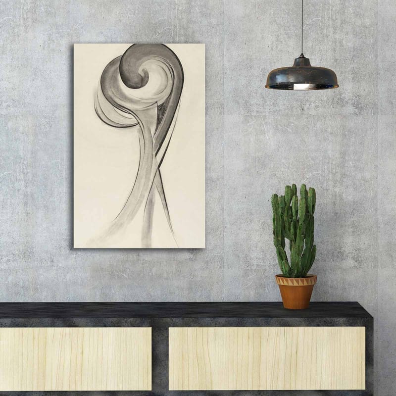 Dekorativ Canvasbilde 45x70 cm - Flerfarget - Interiør - Maleri & posters - Lerretsbilder
