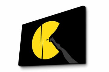 Dekorativ Canvasbilde 45x70 cm - Flerfarget - Interiør - Maleri & posters - Lerretsbilder