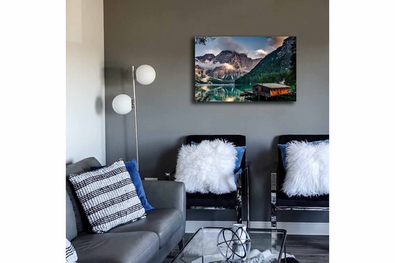 Dekorativ Canvasbilde 45x70 cm - Flerfarget - Interiør - Maleri & posters - Lerretsbilder