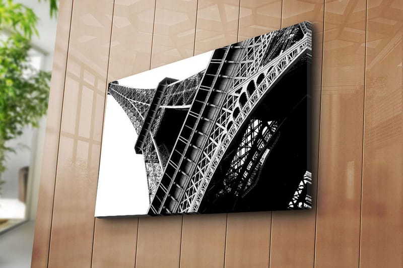Dekorativ Canvasbilde 45x70 cm - Flerfarget - Interiør - Maleri & posters - Lerretsbilder