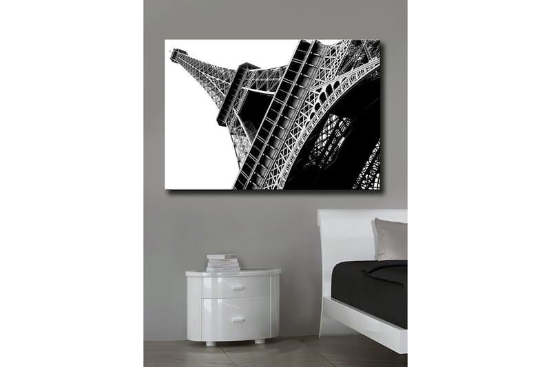 Dekorativ Canvasbilde 45x70 cm - Flerfarget - Interiør - Maleri & posters - Lerretsbilder
