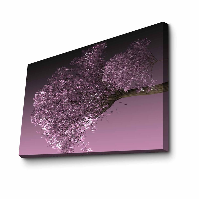 Dekorativ Canvasbilde 45x70 cm - Flerfarget - Interiør - Maleri & posters - Lerretsbilder