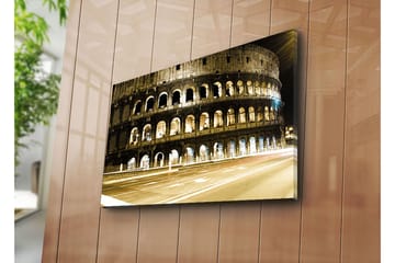 Dekorativ Canvasbilde 45x70 cm - Flerfarget - Interiør - Maleri & posters - Lerretsbilder