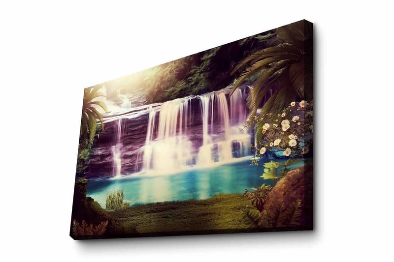 Dekorativ Canvasbilde 45x70 cm - Flerfarget - Lerretsbilder