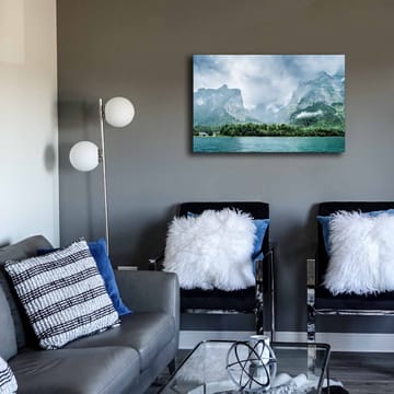 Dekorativ Canvasbilde 45x70 cm - Flerfarget - Interiør - Maleri & posters - Lerretsbilder