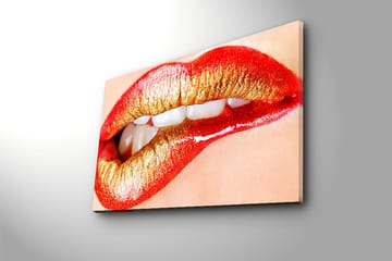 Dekorativ Canvasbilde 45x70 cm - Flerfarget - Interiør - Maleri & posters - Lerretsbilder