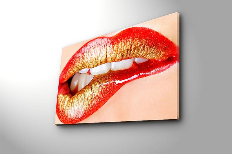 Dekorativ Canvasbilde 45x70 cm - Flerfarget - Interiør - Maleri & posters - Lerretsbilder