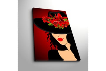Dekorativ Canvasbilde 45x70 cm - Flerfarget - Interiør - Maleri & posters - Lerretsbilder