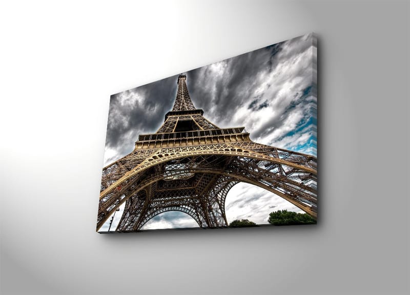 Dekorativ Canvasbilde 45x70 cm - Flerfarget - Interiør - Maleri & posters - Lerretsbilder