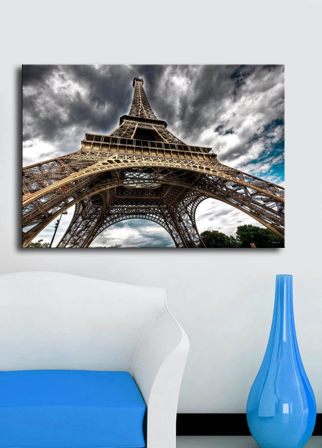 Dekorativ Canvasbilde 45x70 cm - Flerfarget - Interiør - Maleri & posters - Lerretsbilder