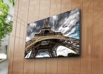 Dekorativ Canvasbilde 45x70 cm - Flerfarget - Interiør - Maleri & posters - Lerretsbilder