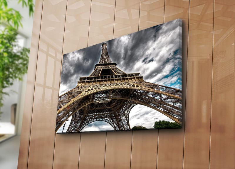 Dekorativ Canvasbilde 45x70 cm - Flerfarget - Interiør - Maleri & posters - Lerretsbilder