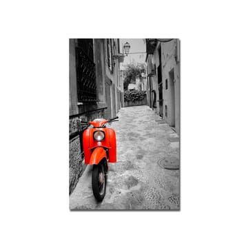 Dekorativ Canvasbilde 45x70 cm - Flerfarget - Interiør - Maleri & posters - Lerretsbilder