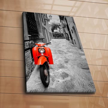 Dekorativ Canvasbilde 45x70 cm - Flerfarget - Interiør - Maleri & posters - Lerretsbilder