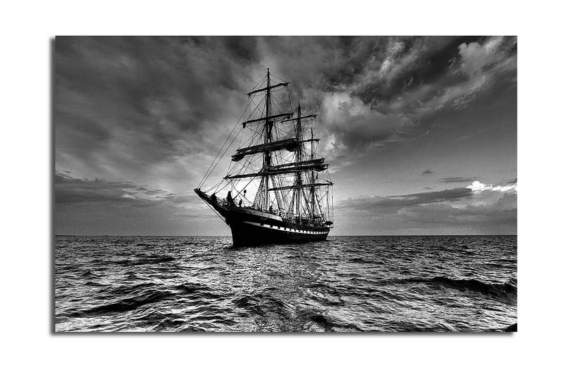 Dekorativ Canvasbilde 45x70 cm - Flerfarget - Interiør - Maleri & posters - Lerretsbilder