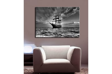 Dekorativ Canvasbilde 45x70 cm - Flerfarget - Interiør - Maleri & posters - Lerretsbilder