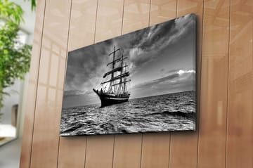 Dekorativ Canvasbilde 45x70 cm - Flerfarget - Interiør - Maleri & posters - Lerretsbilder